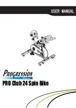 Progression Fitness PRO Club 24 User Manual preview