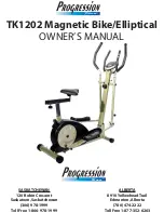 Progression Fitness TK1202 Owner'S Manual preview