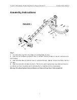 Preview for 6 page of Progression Fitness X-plode Assembly And Owner'S Manual