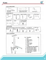 Предварительный просмотр 4 страницы progressive automations FLT-01 User Manual