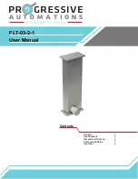 progressive automations FLT-03-2-1 User Manual preview