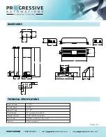 Preview for 5 page of progressive automations FLT-03-2-2 Manual