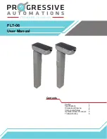 progressive automations flt-06 User Manual preview