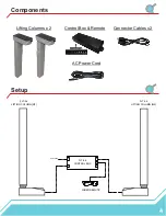 Предварительный просмотр 5 страницы progressive automations FLT-06 User Manual