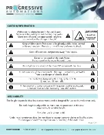 Preview for 2 page of progressive automations FLT-09 Manual