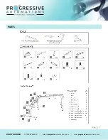 Preview for 3 page of progressive automations FLT-09 Manual