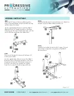 Preview for 4 page of progressive automations FLT-09 Manual