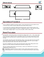 Предварительный просмотр 2 страницы progressive automations FLTCON-1 Datasheet