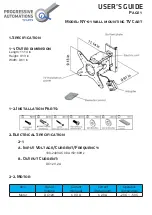 Предварительный просмотр 1 страницы progressive automations NY-01 User Manual