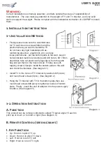 Предварительный просмотр 2 страницы progressive automations NY-01 User Manual