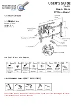 progressive automations NY-08 User Manual предпросмотр