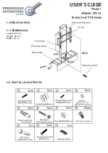 progressive automations NY-13 User Manual предпросмотр