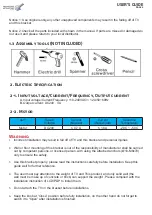 Предварительный просмотр 2 страницы progressive automations NY-13 User Manual