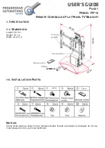 Предварительный просмотр 1 страницы progressive automations NY-16 User Manual