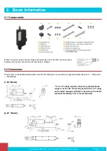 Предварительный просмотр 8 страницы progressive automations PA-12 Manual