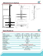 Предварительный просмотр 3 страницы progressive automations TY-01 User Manual