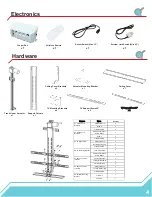 Предварительный просмотр 4 страницы progressive automations TY-01 User Manual