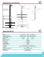 Предварительный просмотр 3 страницы progressive automations TY-05-30 User Manual