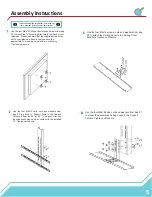 Предварительный просмотр 5 страницы progressive automations TY-05-30 User Manual