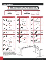 Preview for 5 page of PROGRESSIVE DESK Corner Ryzer FLT-05 User Manual