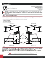 Preview for 6 page of PROGRESSIVE DESK Corner Ryzer FLT-05 User Manual