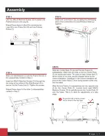 Preview for 7 page of PROGRESSIVE DESK Corner Ryzer FLT-05 User Manual