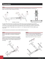 Preview for 8 page of PROGRESSIVE DESK Corner Ryzer FLT-05 User Manual