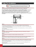 Preview for 9 page of PROGRESSIVE DESK Corner Ryzer FLT-05 User Manual