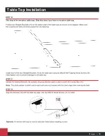 Preview for 10 page of PROGRESSIVE DESK Corner Ryzer FLT-05 User Manual