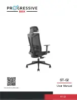 PROGRESSIVE DESK ST-02 User Manual preview