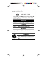 Preview for 3 page of Progressive Electronics PE395 Instruction Manual