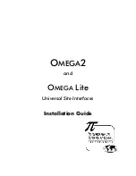 progressive International Electronics Omega Lite Installation Manual предпросмотр