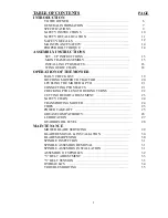 Предварительный просмотр 5 страницы Progressive Turf Equipment 13921943 Operator'S Manual And Parts List