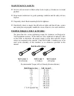 Предварительный просмотр 14 страницы Progressive Turf Equipment 13921943 Operator'S Manual And Parts List