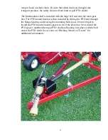 Предварительный просмотр 17 страницы Progressive Turf Equipment 13921943 Operator'S Manual And Parts List