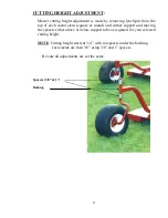 Предварительный просмотр 23 страницы Progressive Turf Equipment 13921943 Operator'S Manual And Parts List