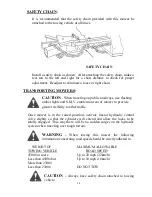 Предварительный просмотр 24 страницы Progressive Turf Equipment 13921943 Operator'S Manual And Parts List