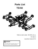 Предварительный просмотр 37 страницы Progressive Turf Equipment 13921943 Operator'S Manual And Parts List