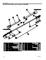 Предварительный просмотр 56 страницы Progressive Turf Equipment 13921943 Operator'S Manual And Parts List