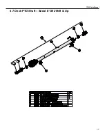 Предварительный просмотр 57 страницы Progressive Turf Equipment 13921943 Operator'S Manual And Parts List