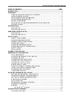 Preview for 5 page of Progressive Turf Equipment Pro-Flex 120 Operators Manual & Parts Lists