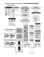 Preview for 21 page of Progressive Turf Equipment Pro-Flex 120 Operators Manual & Parts Lists