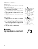 Preview for 26 page of Progressive Turf Equipment Pro-Flex 120 Operators Manual & Parts Lists