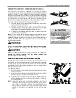 Preview for 27 page of Progressive Turf Equipment Pro-Flex 120 Operators Manual & Parts Lists