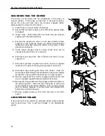 Preview for 28 page of Progressive Turf Equipment Pro-Flex 120 Operators Manual & Parts Lists