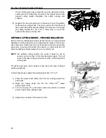 Preview for 30 page of Progressive Turf Equipment Pro-Flex 120 Operators Manual & Parts Lists