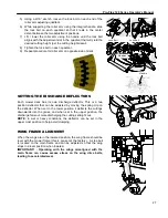 Preview for 31 page of Progressive Turf Equipment Pro-Flex 120 Operators Manual & Parts Lists