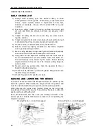 Preview for 32 page of Progressive Turf Equipment Pro-Flex 120 Operators Manual & Parts Lists