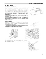 Preview for 41 page of Progressive Turf Equipment Pro-Flex 120 Operators Manual & Parts Lists