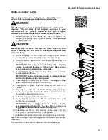 Preview for 45 page of Progressive Turf Equipment Pro-Flex 120 Operators Manual & Parts Lists